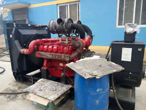 钢城关于柴油发电机组水箱污垢的产生与清理