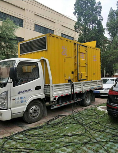 钢城发电车出租-柴油发电机组排烟系统设计要求及其考虑因素
