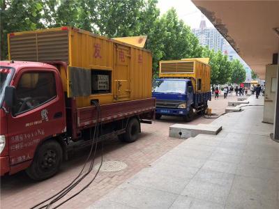 钢城发电车租赁-关于柴油发电机电压问题