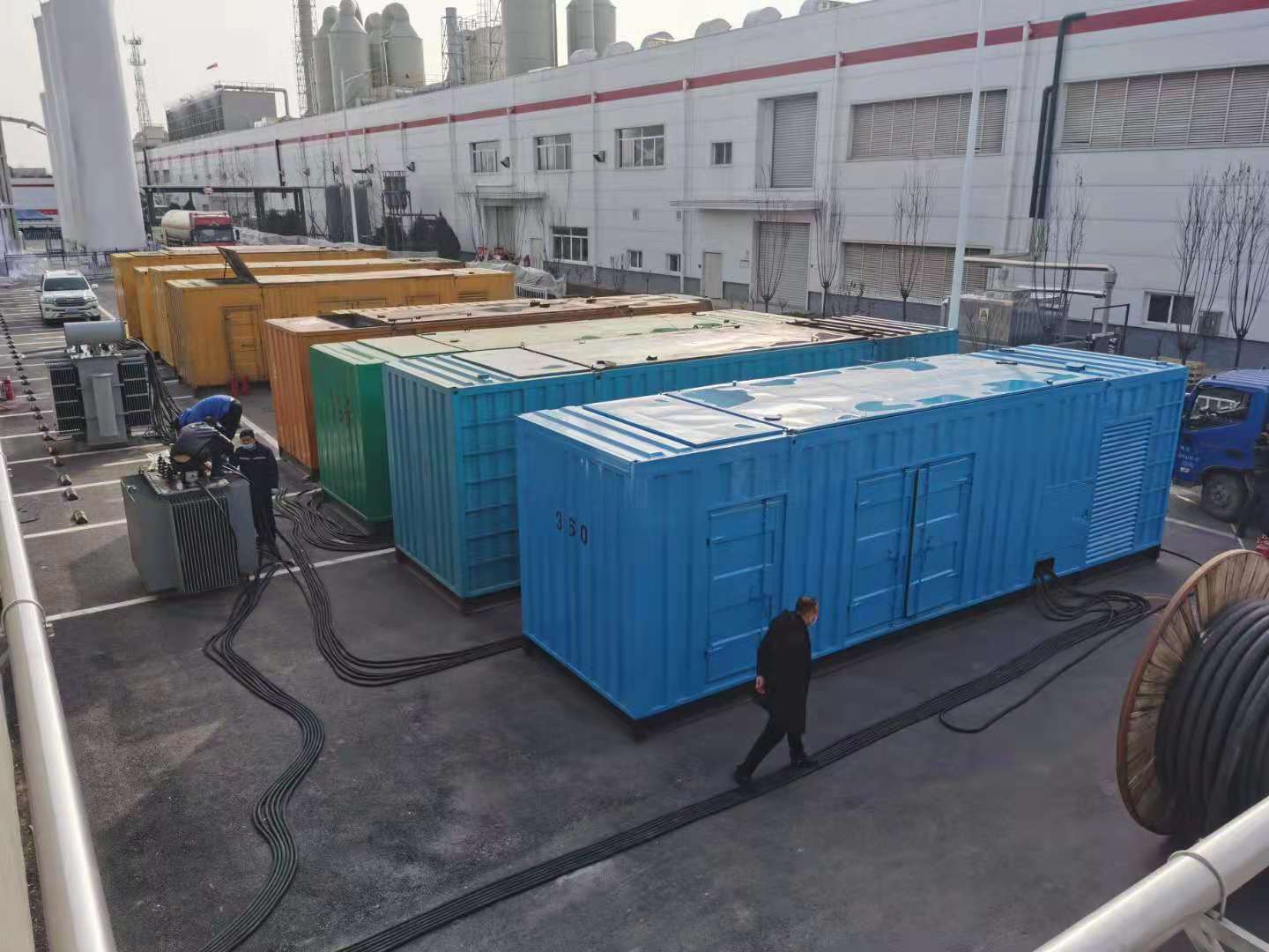 钢城出租发电机-柴油发电机组三相采用什么接法