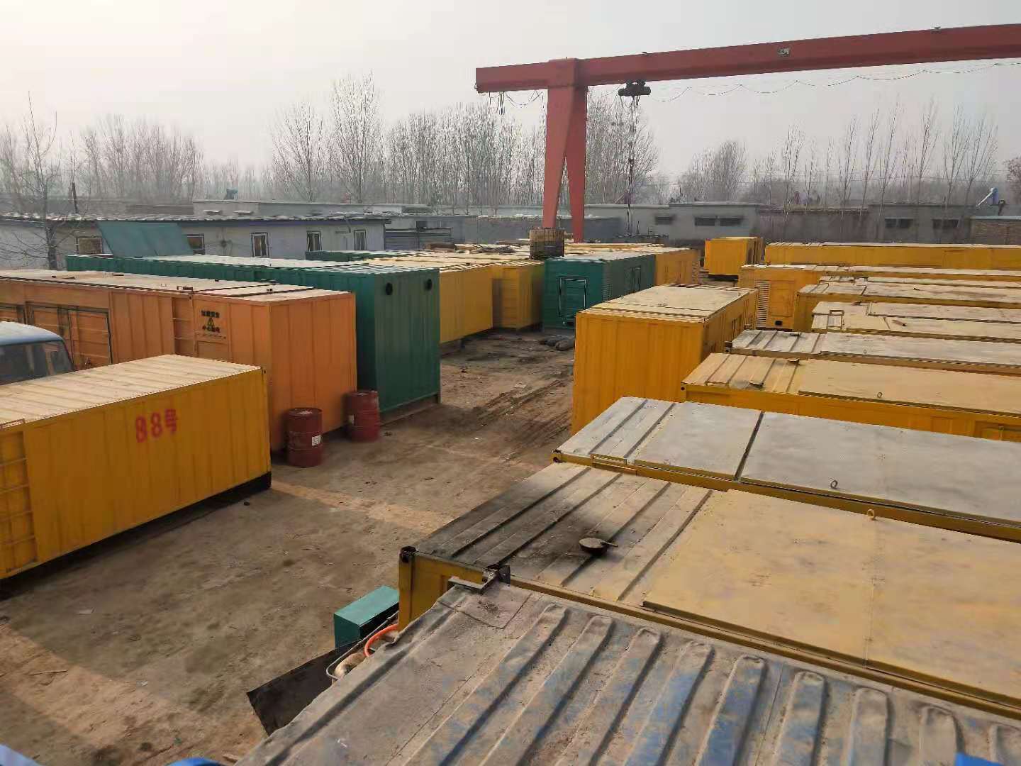 钢城租赁发电机-灰尘、风沙对柴油发电机组造成哪些不良影响？