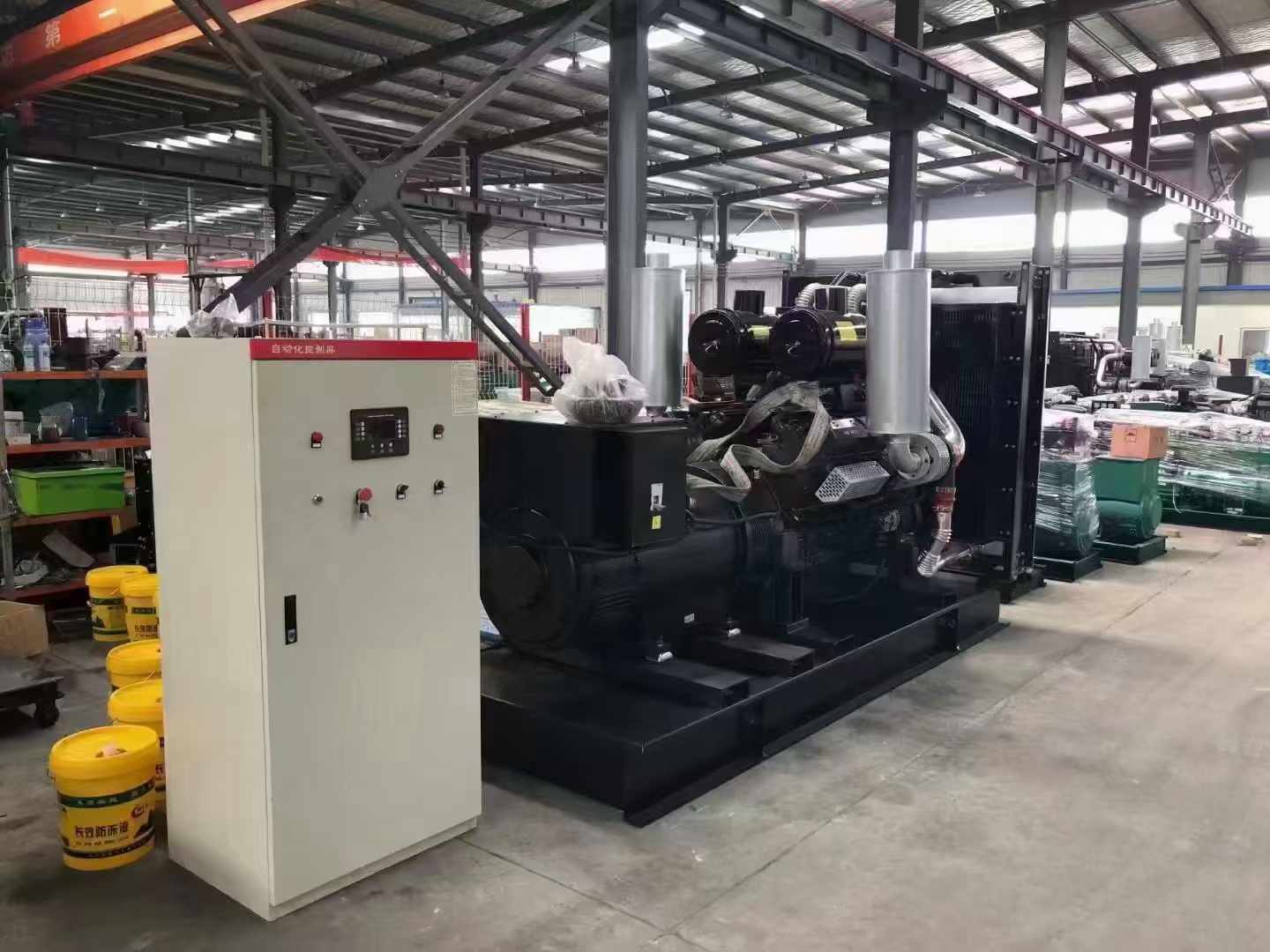 钢城柴油发电机组基本介绍