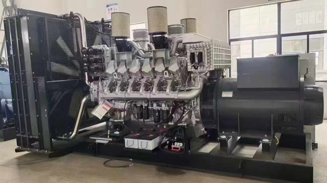 钢城800KW柴油发电机组可以带动多少kw的设备？